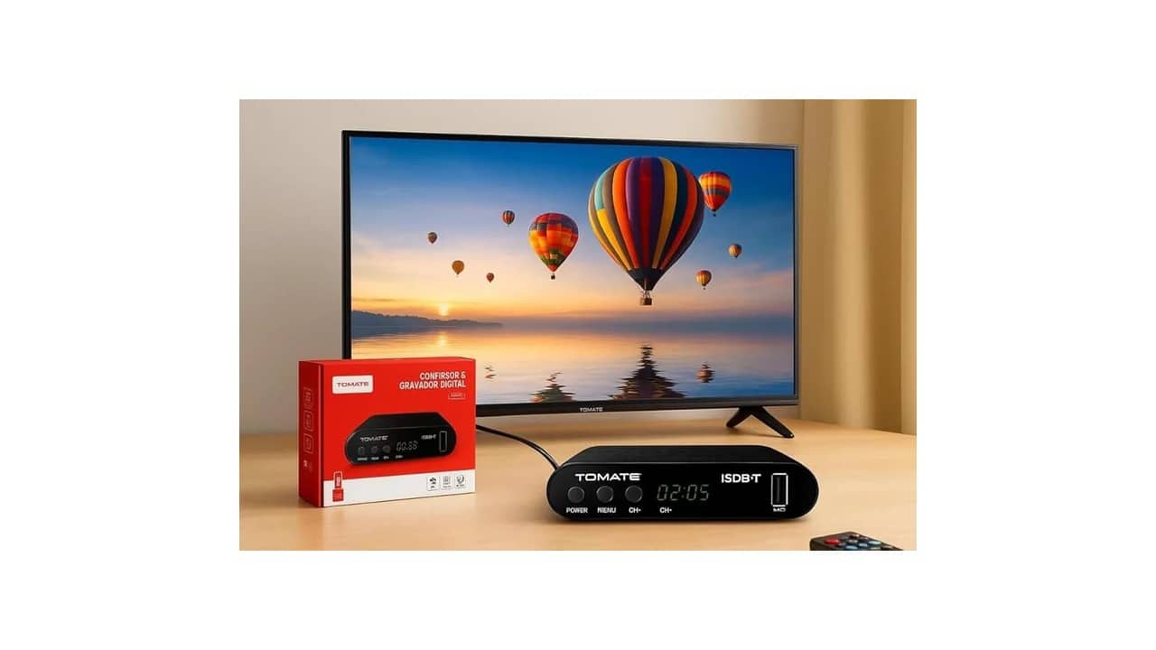 Conversor Digital para TV de Tubo com Gravador: As 10 Melhores Opções