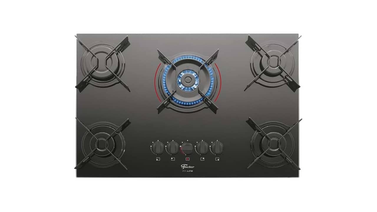 Cooktop 5 Bocas Tripla Chama Fischer ou Brastemp: Qual É a Melhor Opção para Cozinhar?
