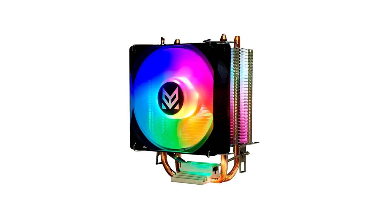 Cooler para Processador Ryzen e Intel: A Melhor Opção com LED RGB
