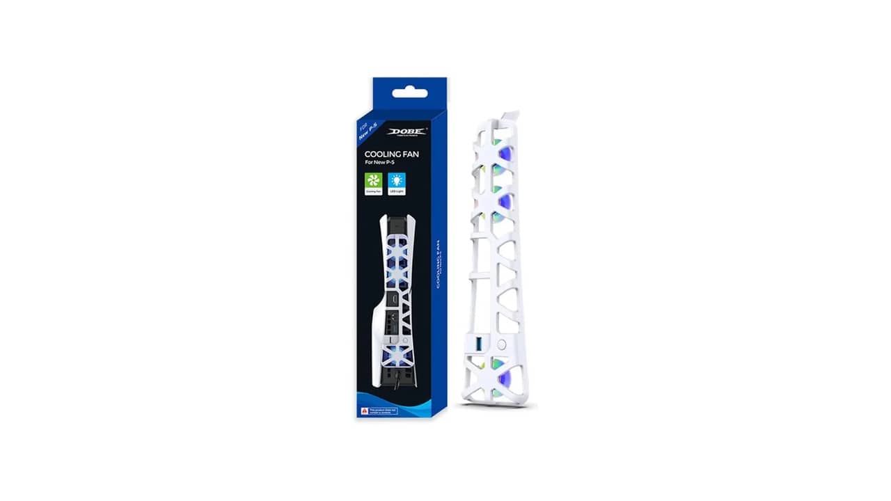 Cooler para PS5: A Melhor Opção com Refrigeração Eficiente e Silenciosa