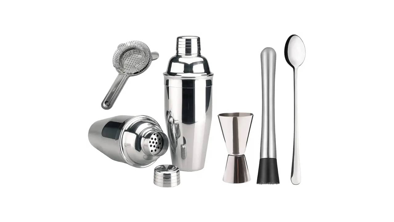 Coqueteleira de Inox para Drinks e Caipirinha: As 10 Melhores Opções do Mercado