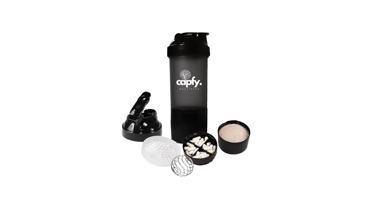 Coqueteleira Shaker com Compartimento para Suplementos: As 10 Melhores Opções