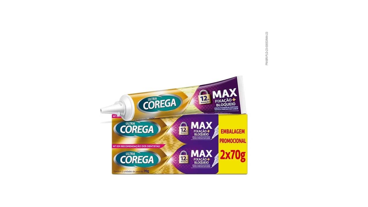 Corega em Pó ou Creme para Dentadura: Qual Melhor Opção?