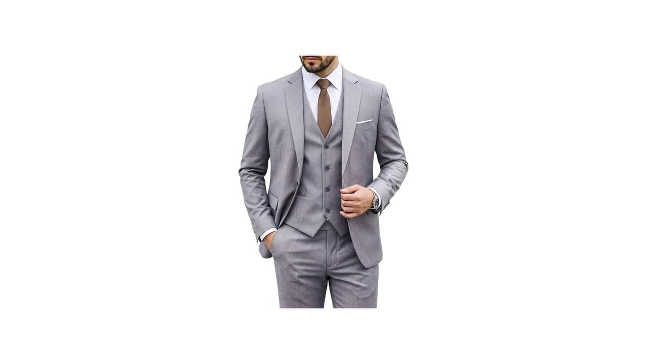 Costume Masculino Cinza Chumbo: As 10 Melhores Opções para Eventos Formais