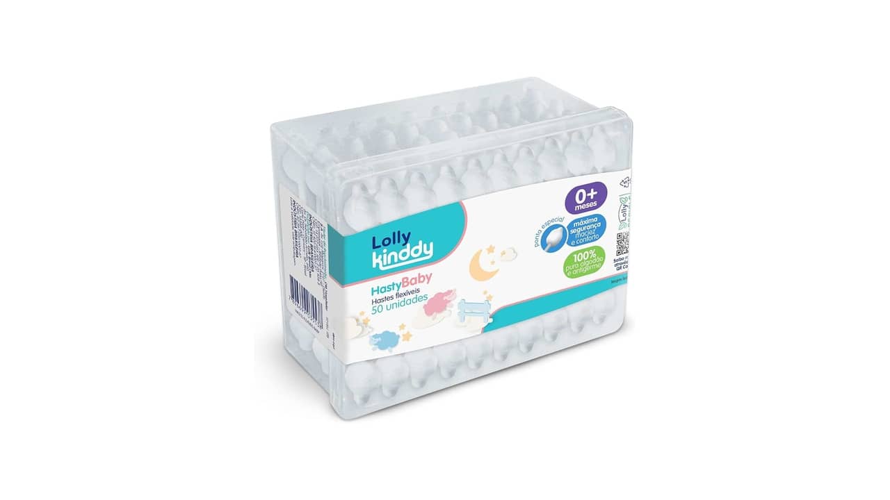 Cotonete para Bebê e Recém-Nascido: A Melhor Opção para Higiene Suave