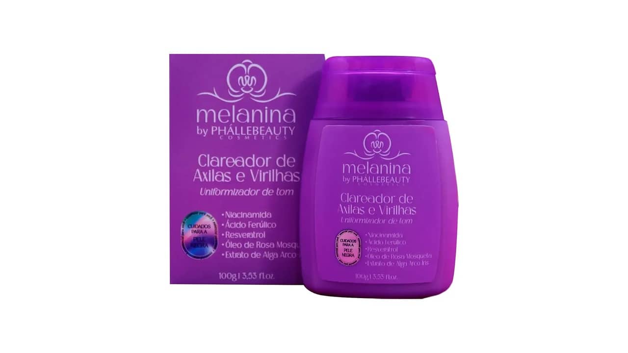 Creme Clareador de Axilas e Virilha: As 10 Melhores Opções para Pele Clara
