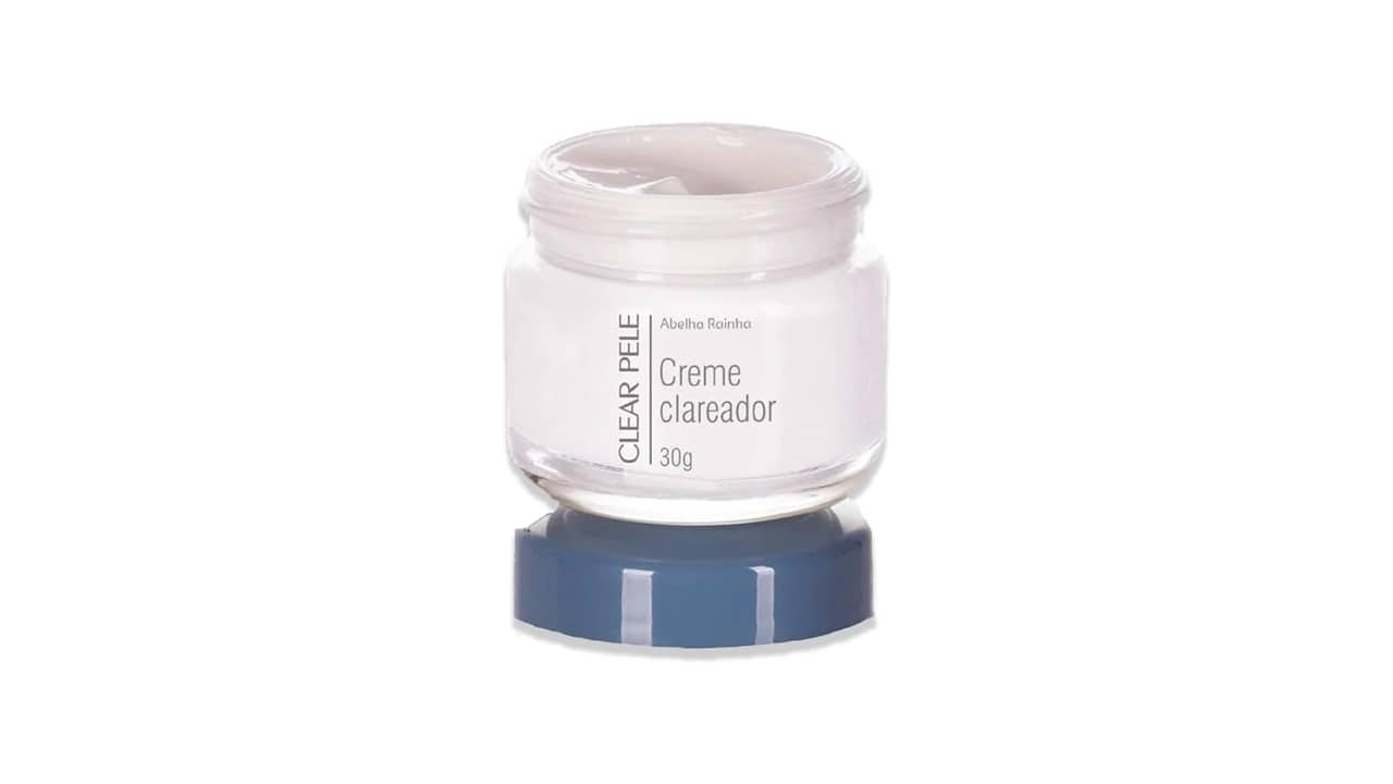 Creme Clareador de Manchas e Melasma no Rosto: A Melhor Opção para Pele Clara