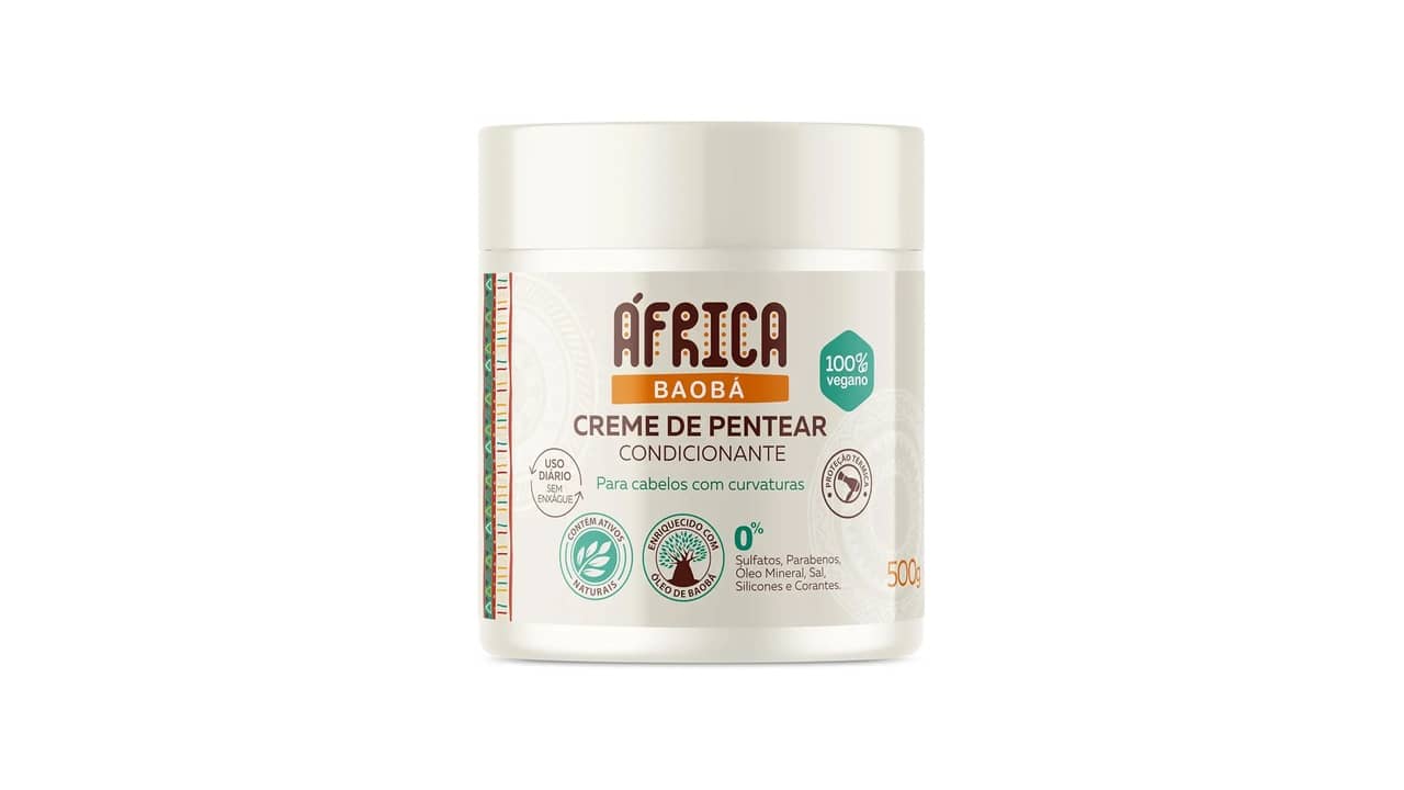 Creme para Cabelos Cacheados e Crespos: As 10 Melhores Opções para Definição e Hidratação