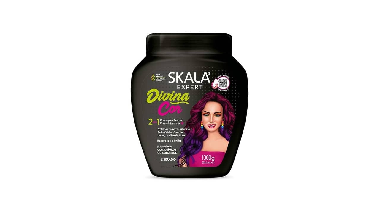 Creme Skala para Cabelos Cacheados e Crespos: As 10 Melhores Opções