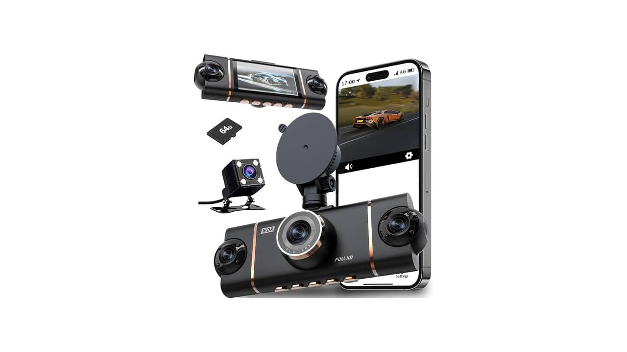 Dashcam 4K Veicular: As Melhores Opções com Tecnologia de Ponta