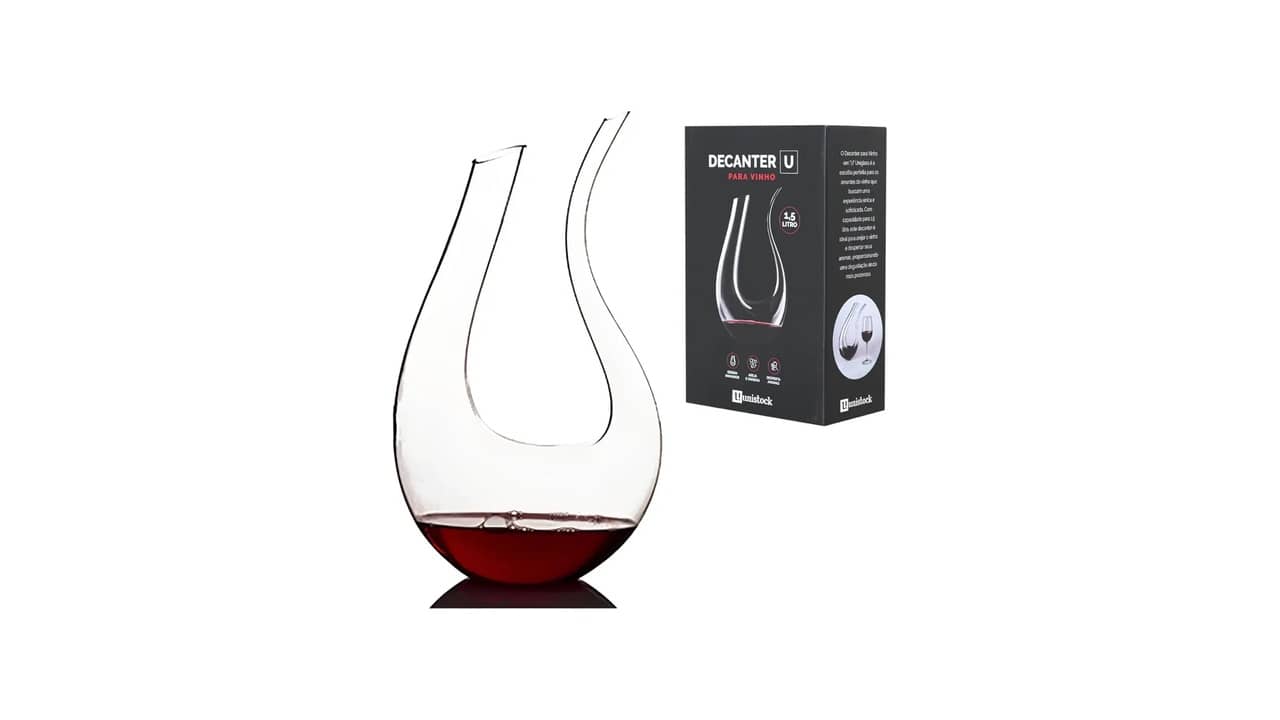 Decanter de Vinho: A Melhor Opção Para Aproveitar o Sabor do Vinho