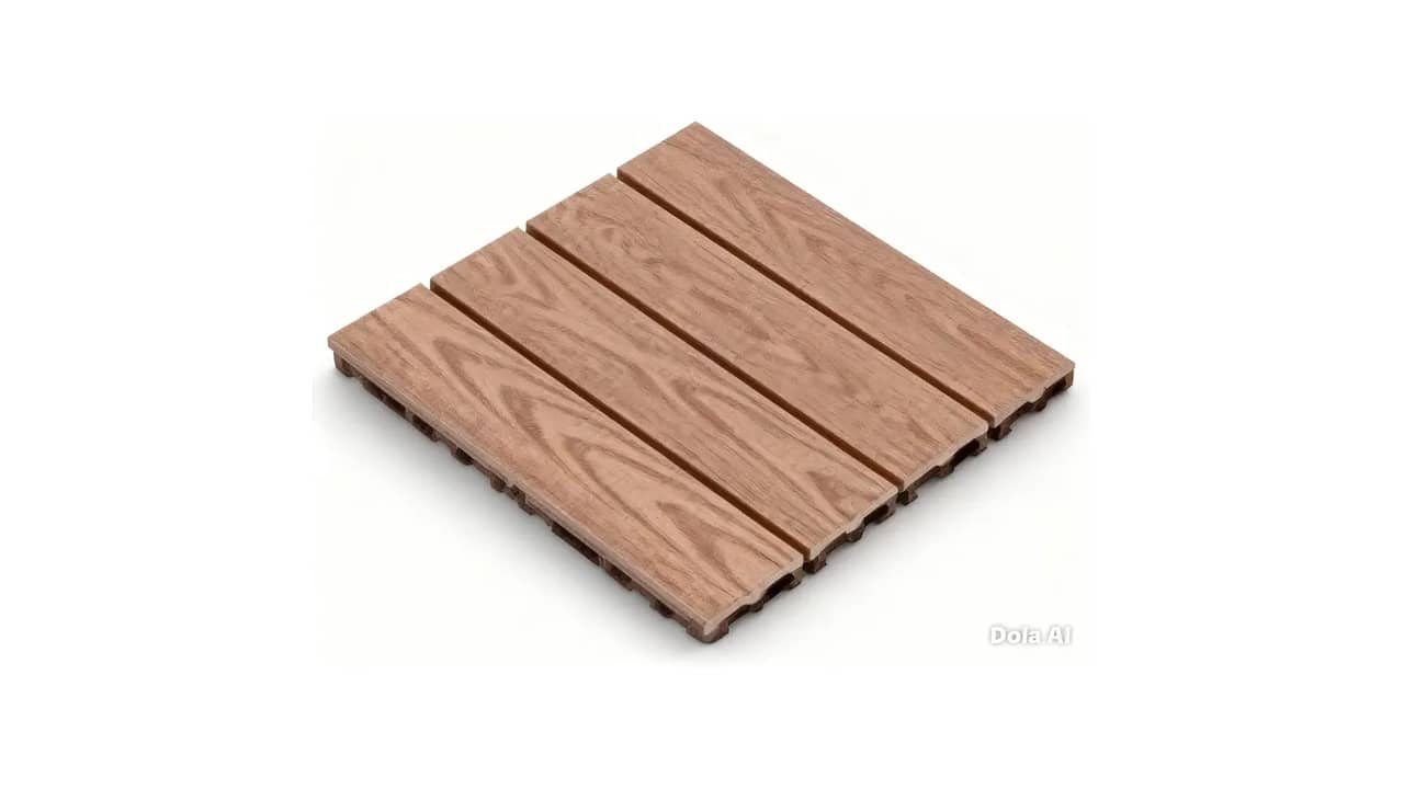 Deck de Madeira Modular para Varanda: A Melhor Opção Resistente