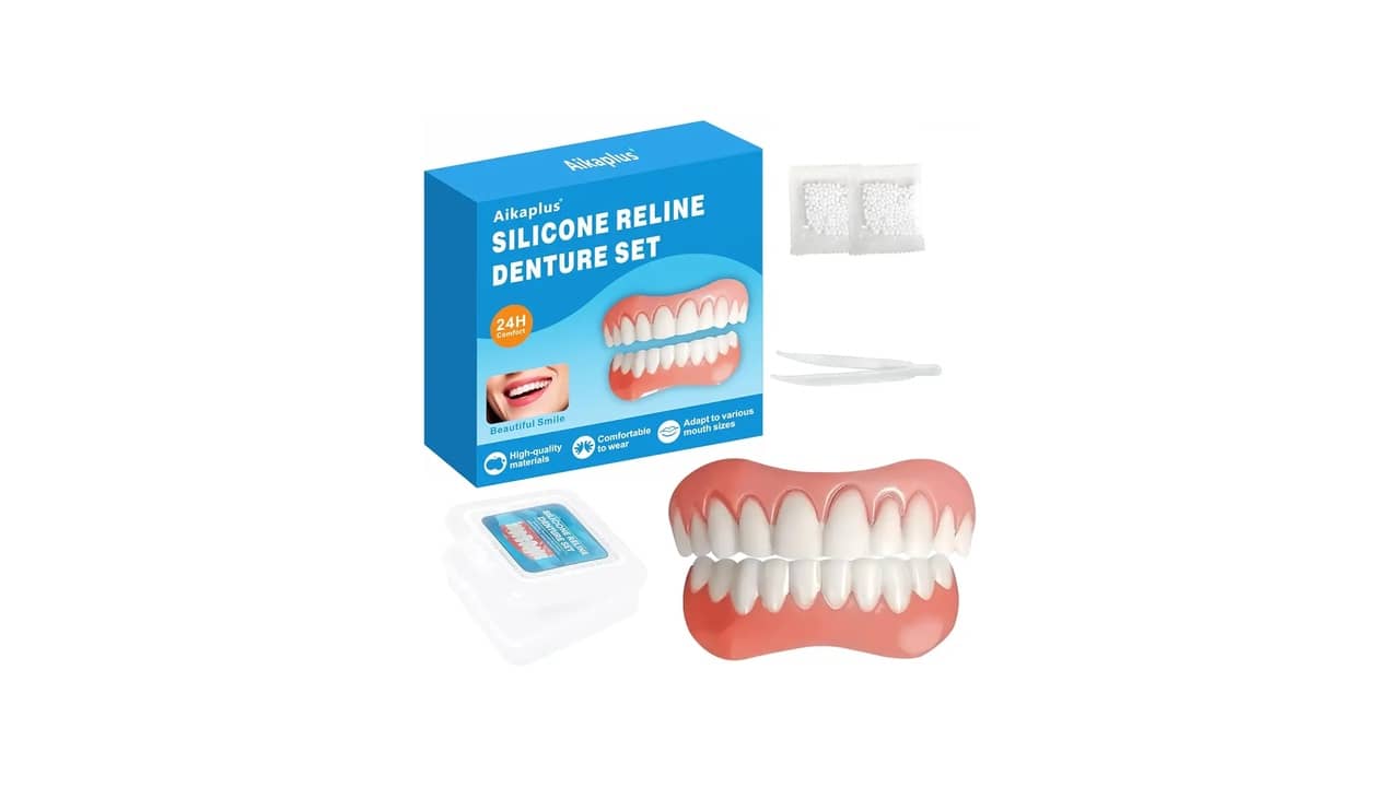 Dentadura de Silicone: As 10 Melhores Opções para Seu Sorriso