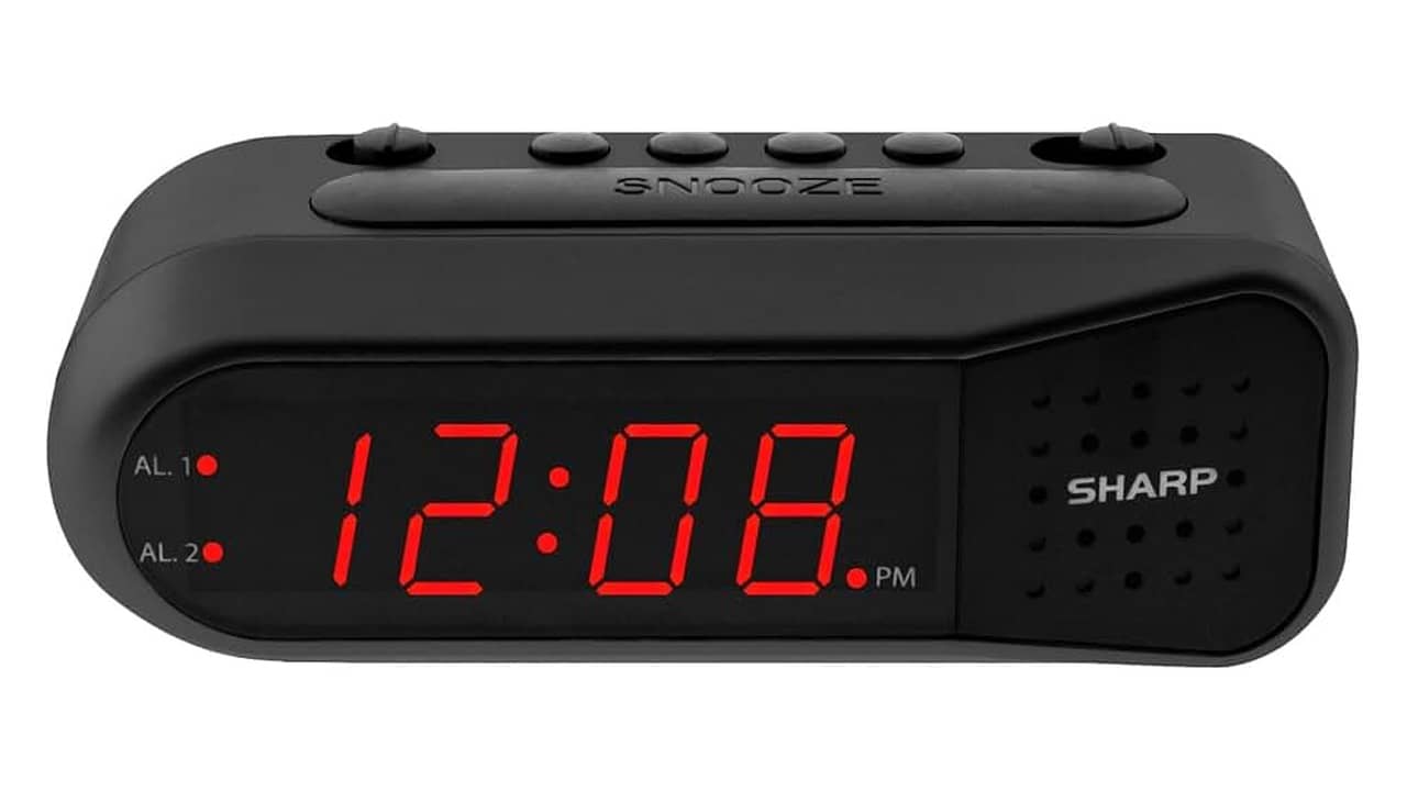 Despertador Digital para Sono Pesado: As 10 Melhores Opções