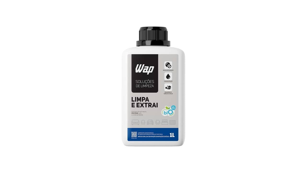 Detergente para Extratora: A Melhor Opção Antimancha