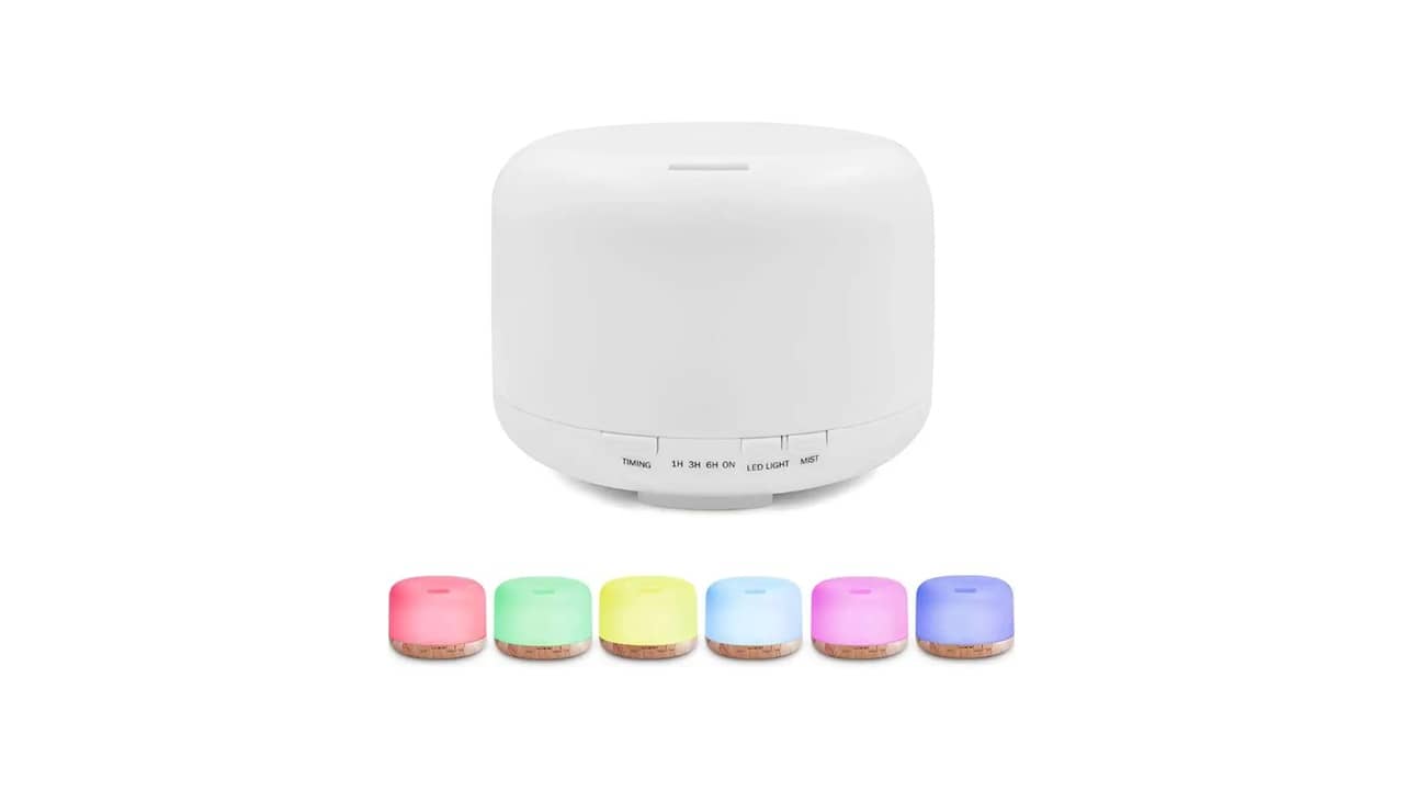 Difusor de Aromas Elétrico Ultrassônico com Wi-Fi: Os 10 Melhores para Aromaterapia
