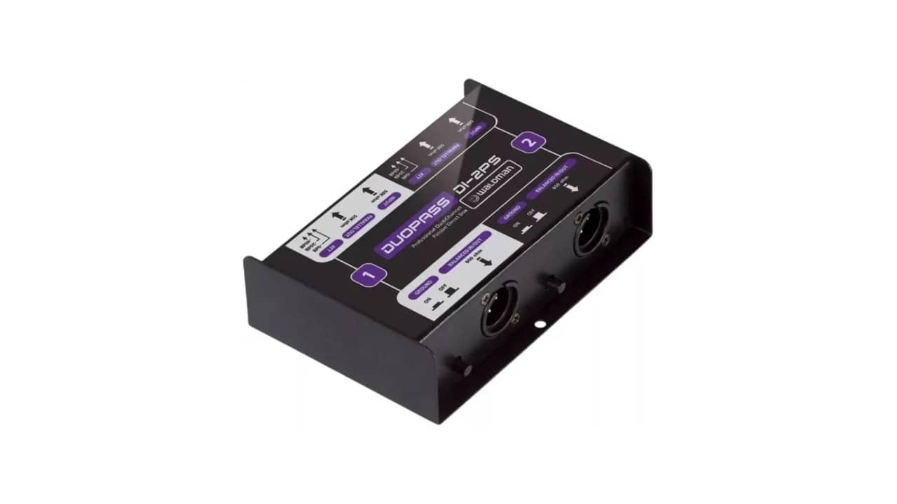 Direct Box para Instrumentos: A Melhor Opção Para Músicos Profissionais
