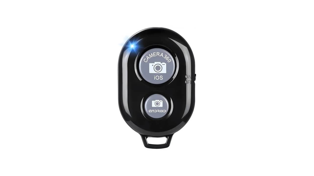 Disparador Remoto Bluetooth para Câmera e Celular: As 10 Melhores Opções
