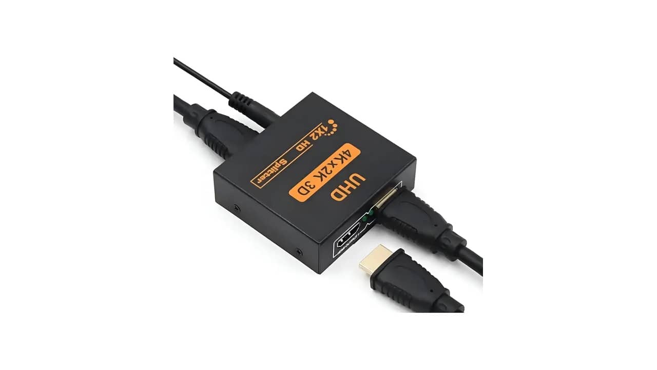 Divisor HDMI 1 Entrada 2 Saídas 4K: As 10 Melhores Opções