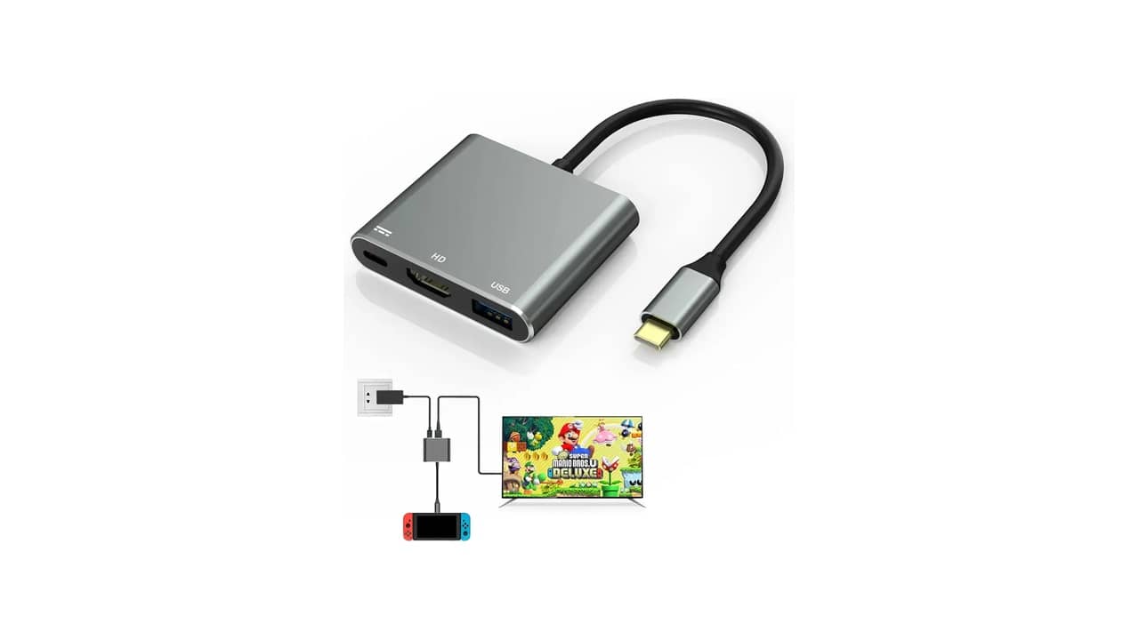Dock Station para Nintendo Switch: 10 Melhores Compatíveis com Switch 2