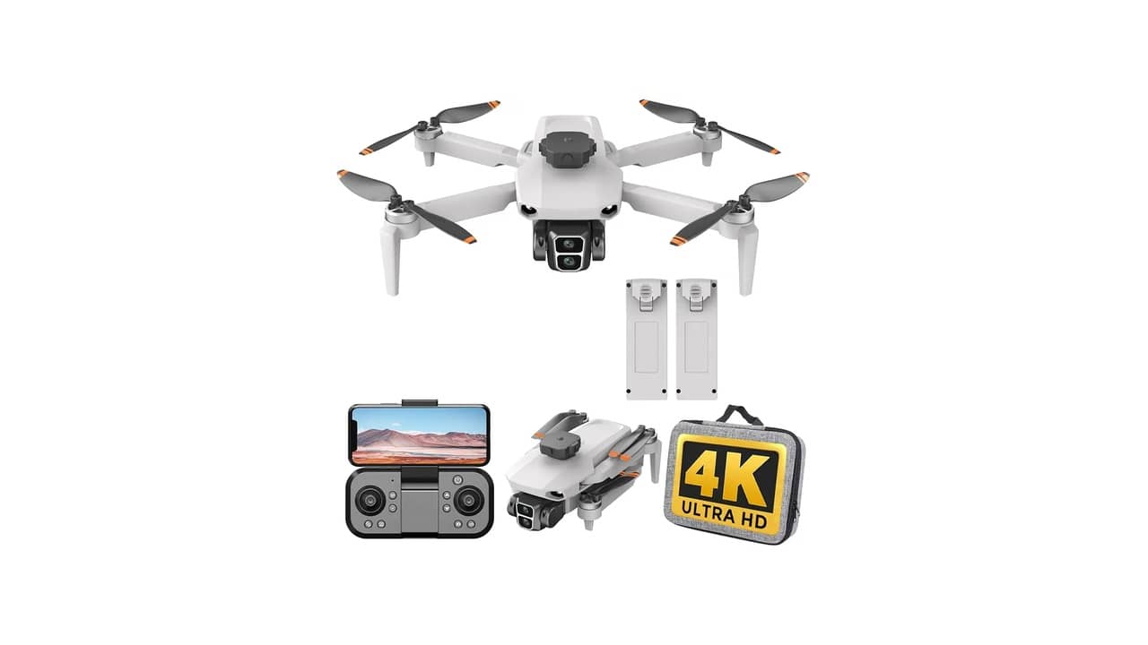Drone com Câmera 4K e GPS para Iniciantes: As 10 Melhores Opções