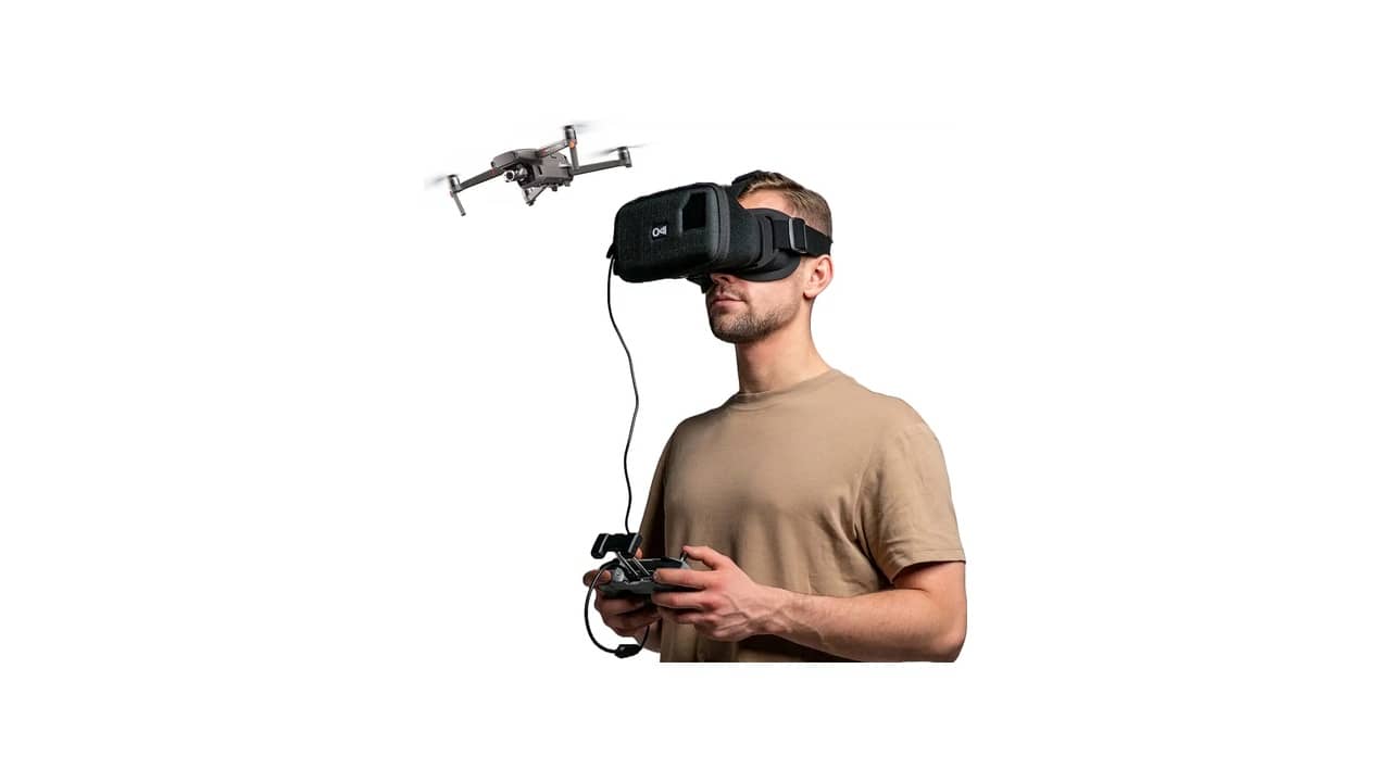 Drone FPV com Óculos de Realidade Virtual: A Escolha Ideal para Pilotos Enthusiastas