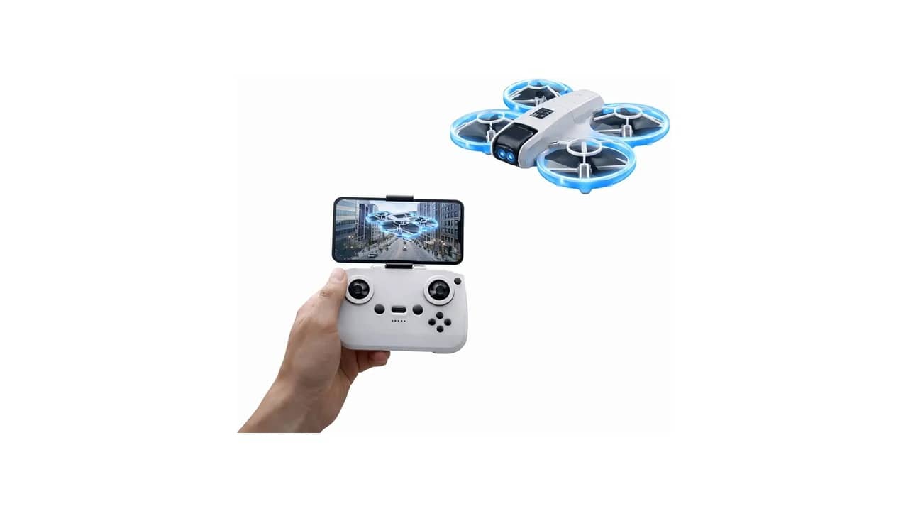 Drone Profissional com Sensor de Obstáculo 360 Graus: As 10 Melhores Opções para Fotografia Aérea