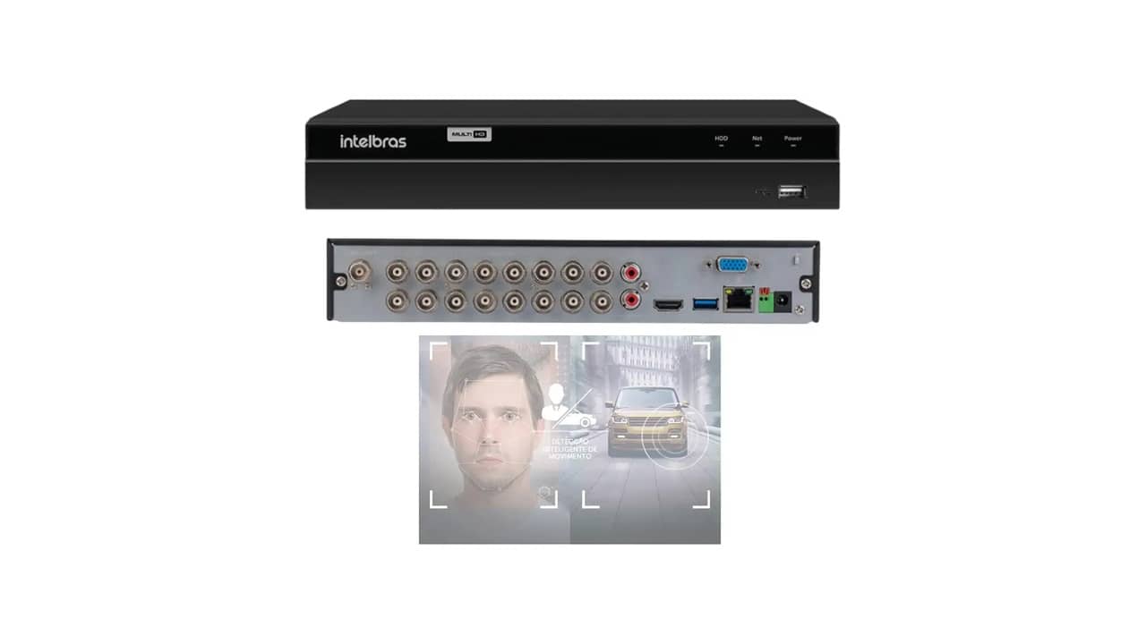 DVR Intelbras 16 Canais: As 10 Melhores Opções de Segurança