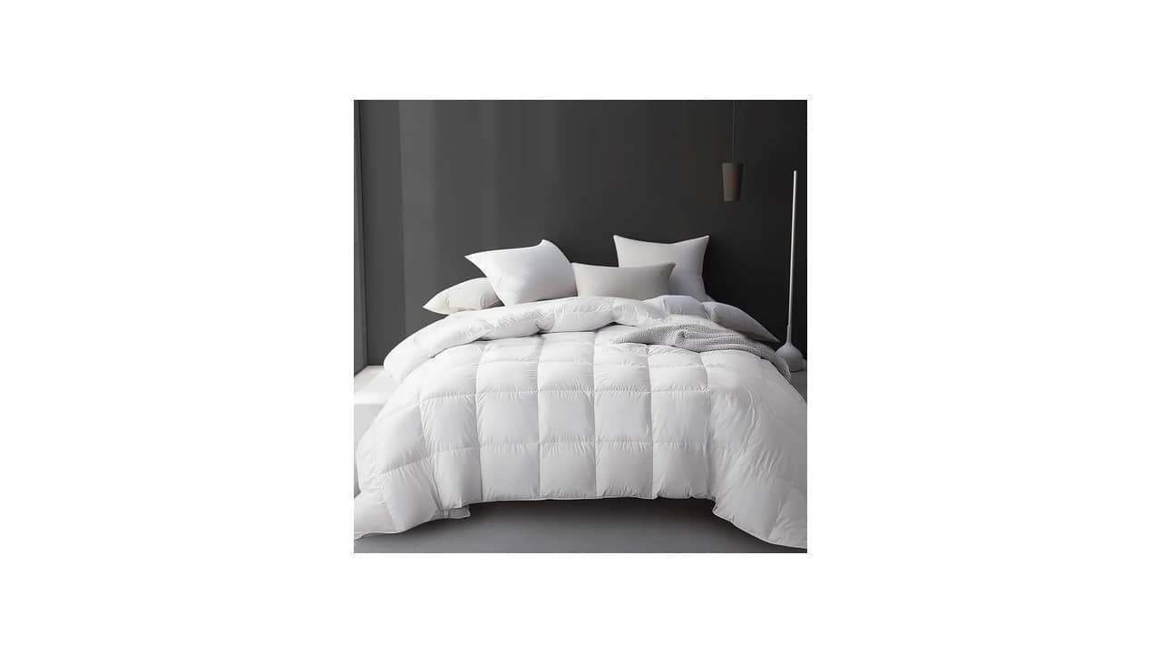 Edredom de Inverno Pluma de Ganso: A Melhor Opção para Conforto Luxuoso