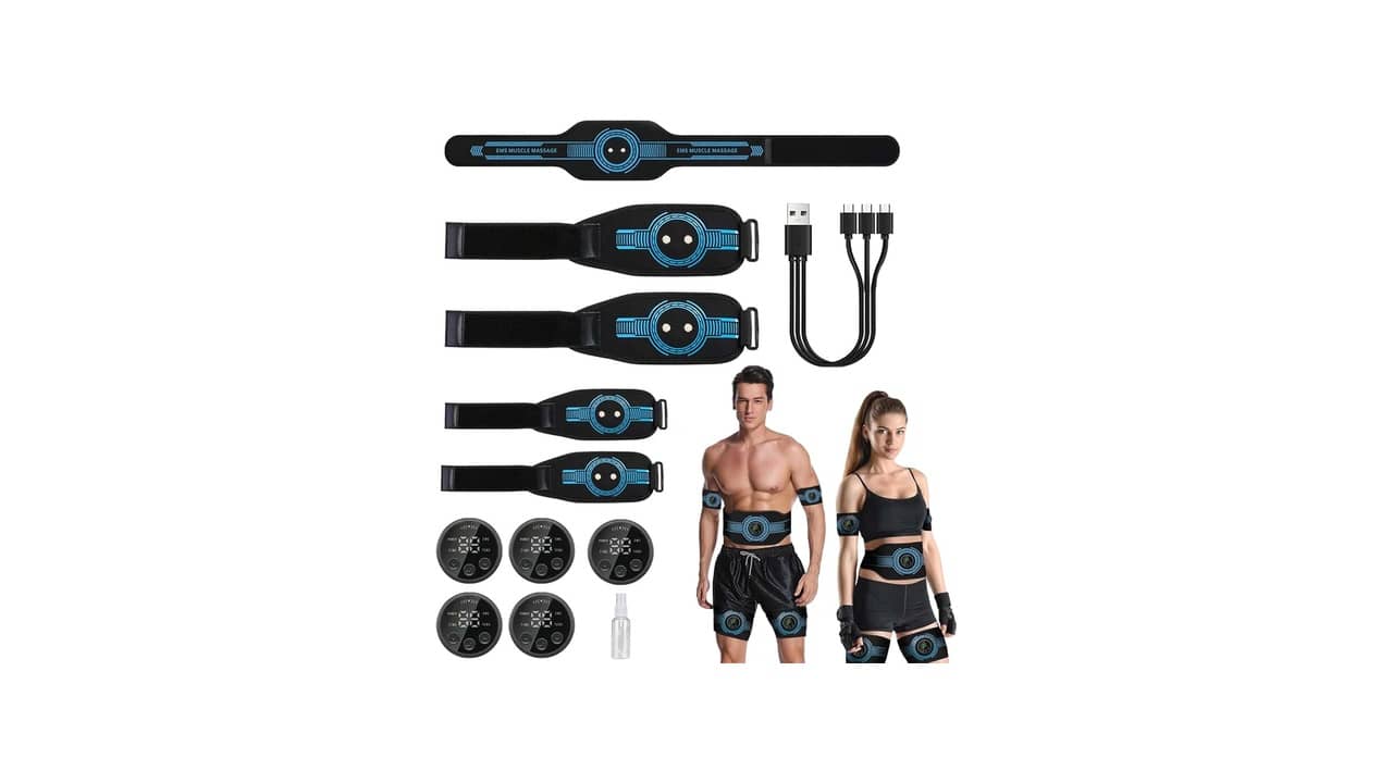 Eletroestimulador Muscular Abdominal: As Melhores Opções para Tonificação e Emagrecimento
