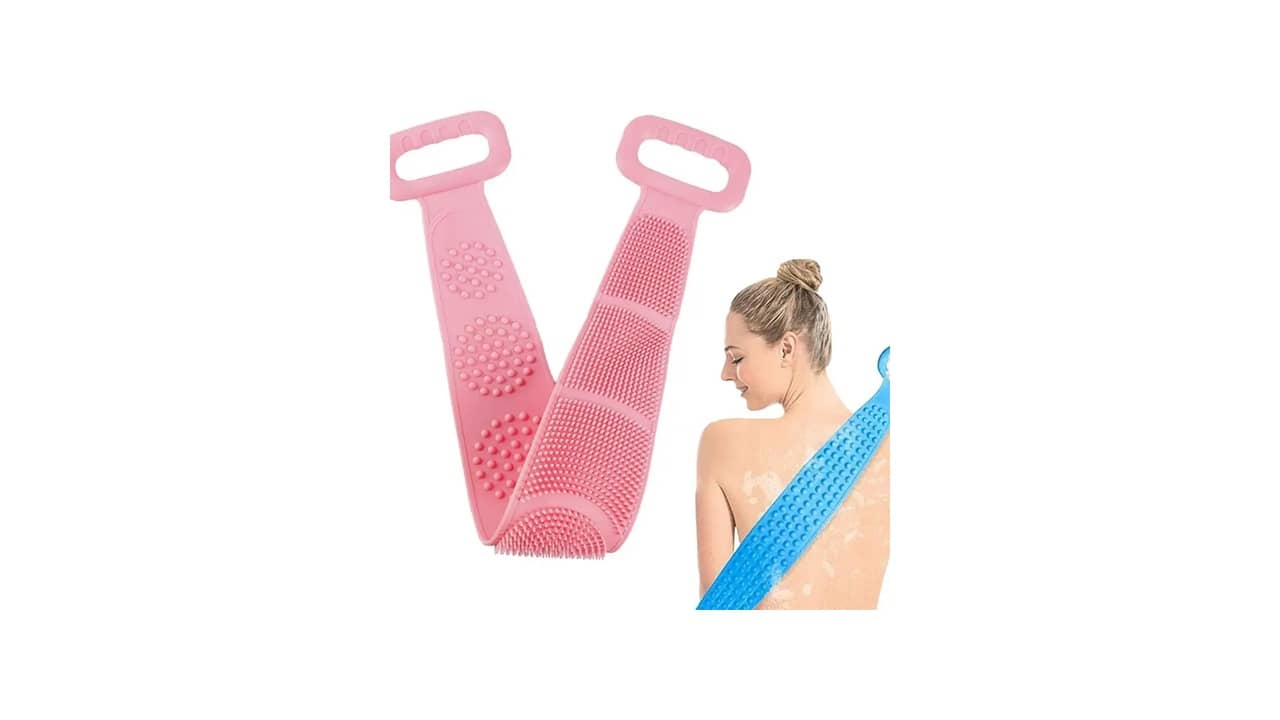 Escova de Silicone para Banho: A Melhor Opção para Limpeza e Massagem