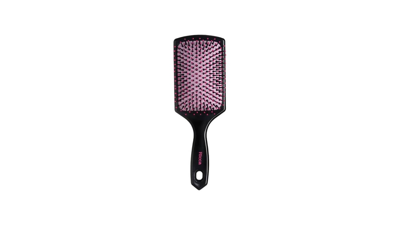 Escova Raquete: A Melhor Opção para Cabelos Cacheados e Crespos