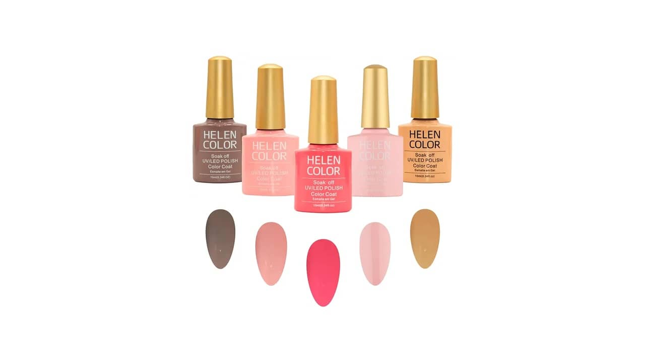 Esmalte em Gel para Cabine UV LED: As 10 Melhores Opções para Manicure
