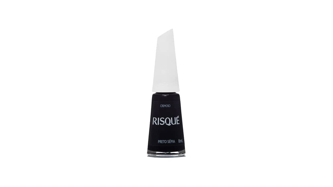 Esmalte Preto Fosco: As 10 Melhores Opções com Cobertura Intensa