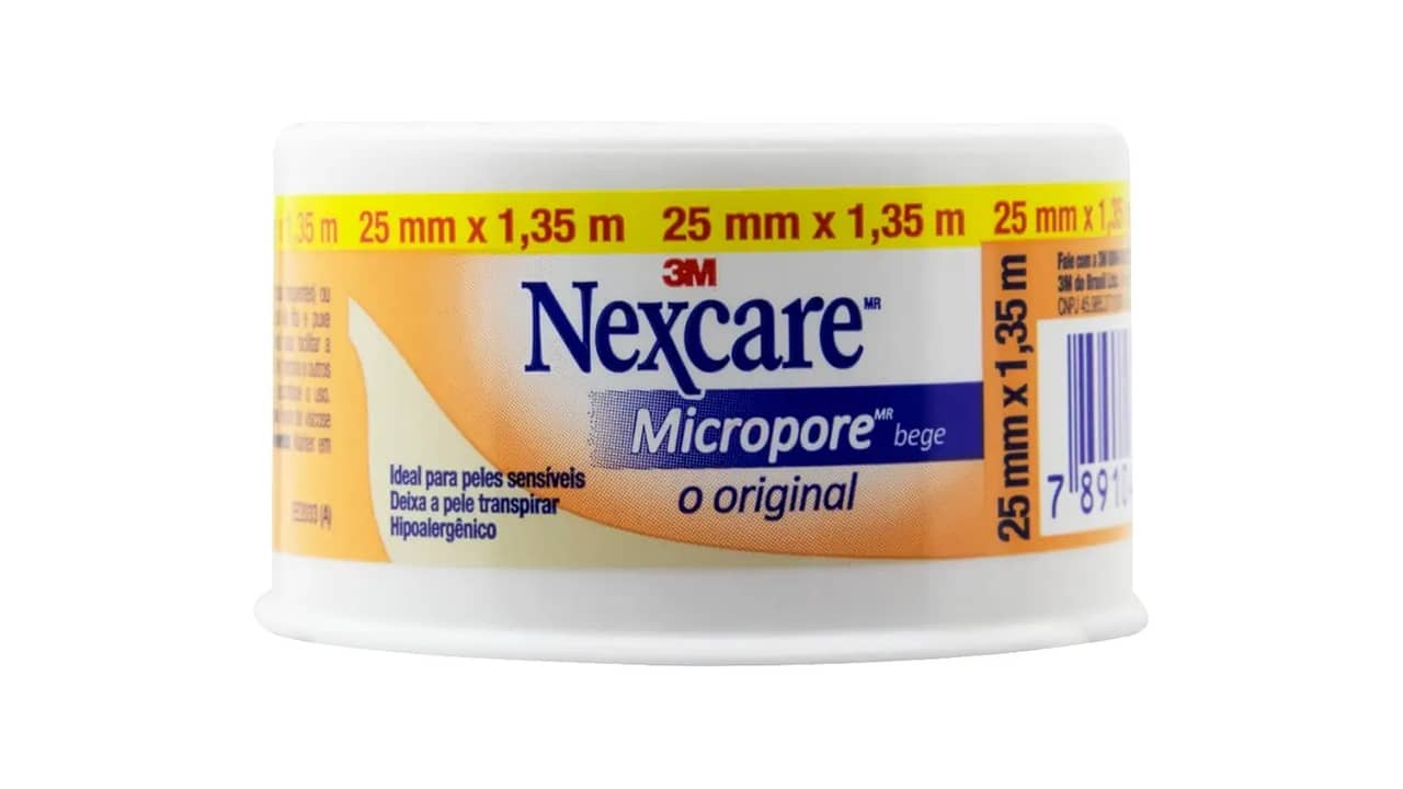Esparadrapo Micropore Antialérgico: As 10 Melhores Opções Hipoalergênicas