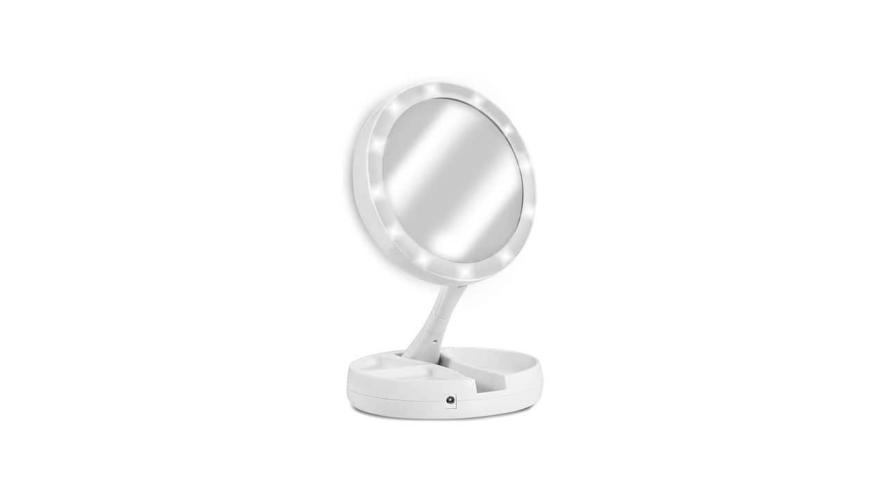 Espelho para Maquiagem com LED e Aumento: A Escolha Certa para Perfumistas