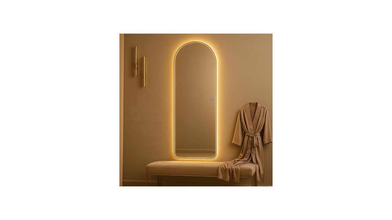 Espelho para Quarto e Penteadeira: As 10 Melhores Opções com Iluminação LED