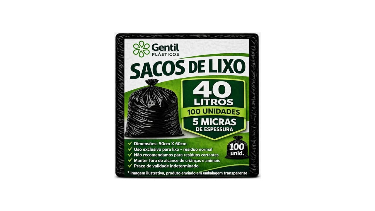 Espessura para Saco de Lixo: As 10 Melhores Opções Reforçadas