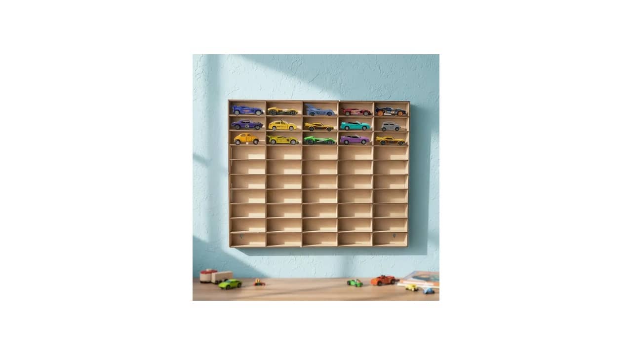 Estante para Carrinhos Hot Wheels: As 10 Melhores para Armazenamento e Exibição