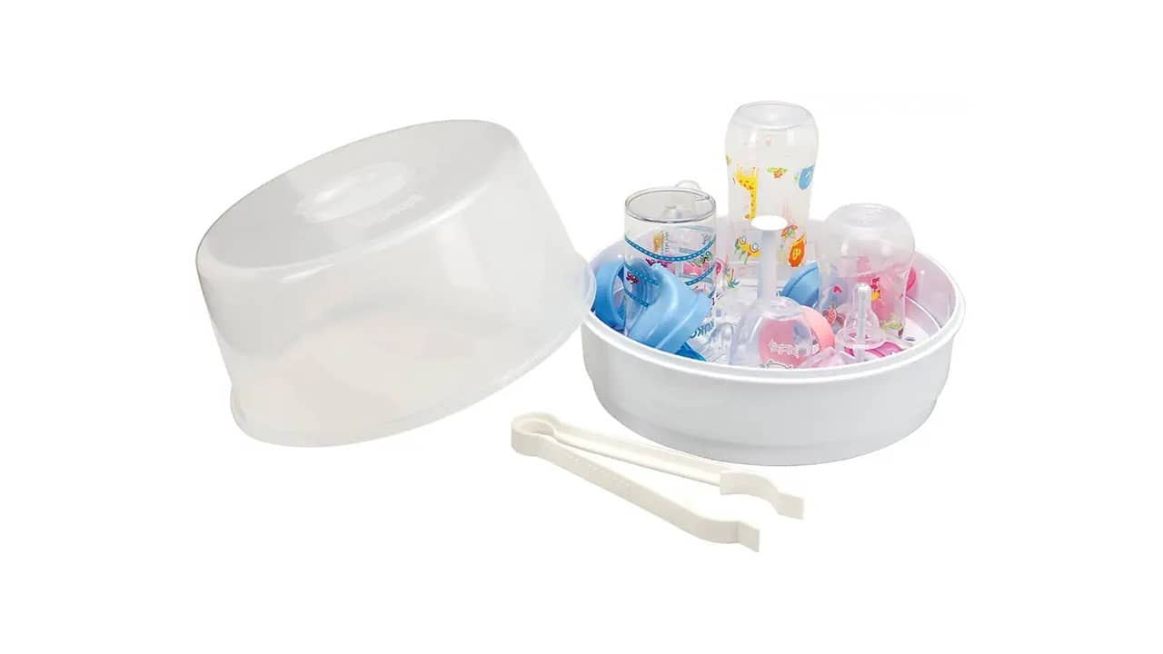 Esterilizador de Mamadeira para Micro-ondas: Os 10 Melhores Modelos