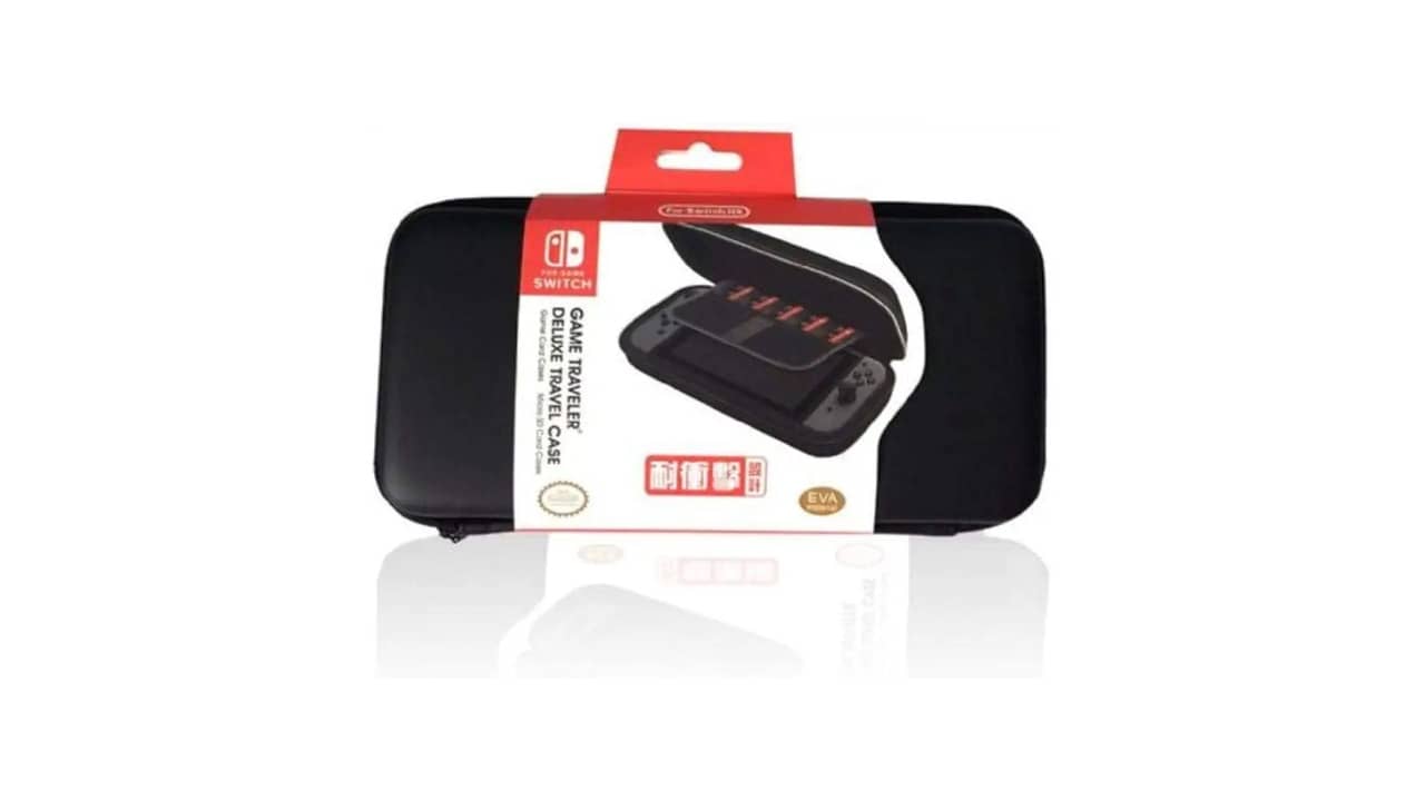 Estojo de Viagem para Nintendo Switch: A Melhor Opção Protegida