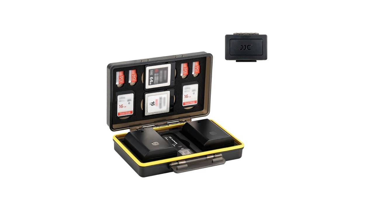 Estojo para Cartão de Memória e Baterias: Os 10 Melhores Organizadores Resistentes