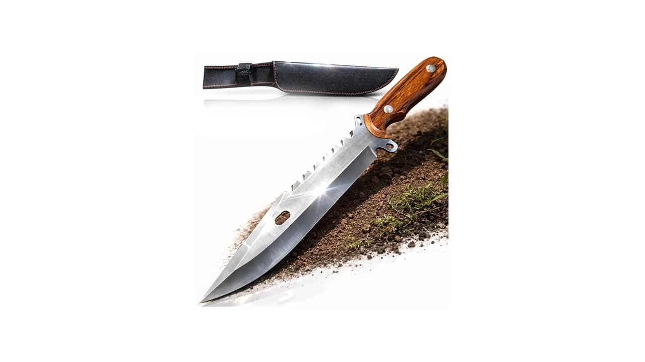 Faca para Sobrevivência e Pesca: As 10 Melhores Facas para Outdoors