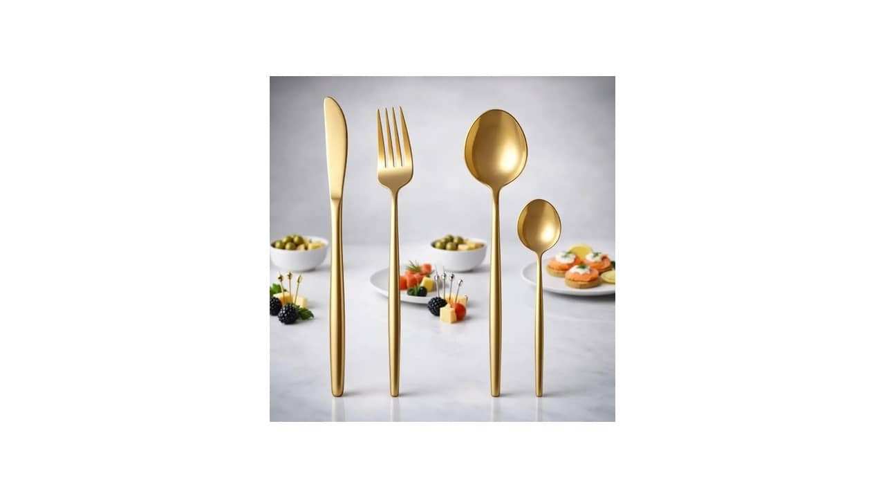 Faqueiro de Prata ou Dourado: As 10 Melhores Opções Elegantes