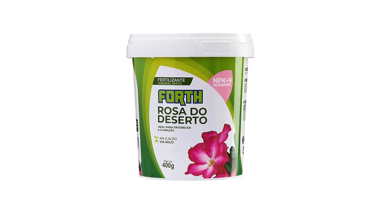 Fertilizante para Rosa do Deserto: As 10 Melhores Opções do Mercado