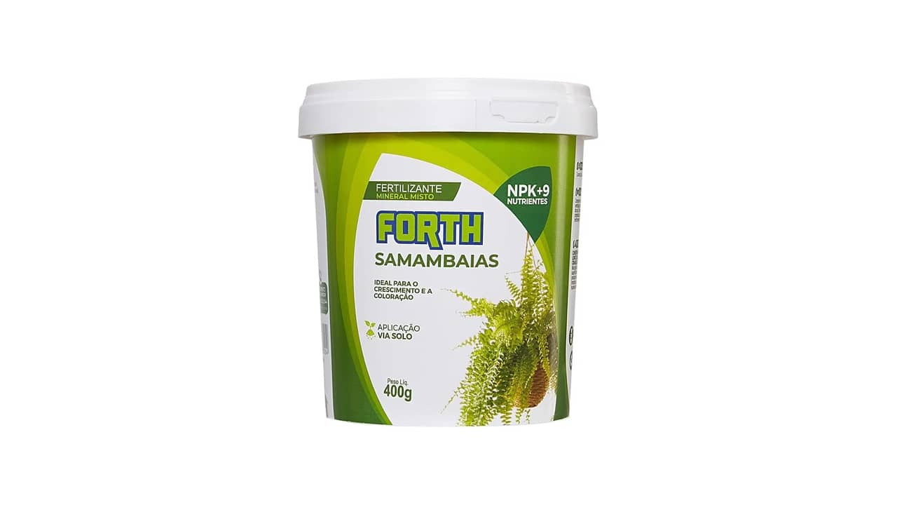 Fertilizante para Samambaia: A Melhor Opção para Sua Plantação