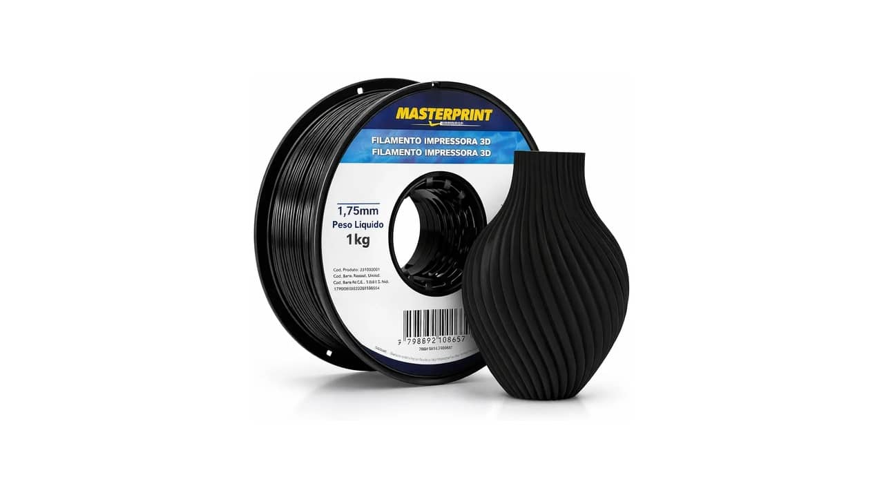 Filamento para Impressora 3D: As 10 Melhores Opções de PLA e PETG