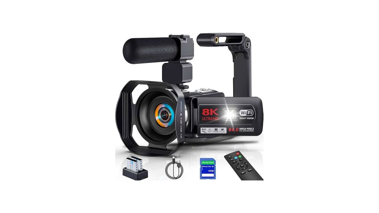 Filmadora com Visão Noturna: As 10 Melhores Opções para Várias Aplicações