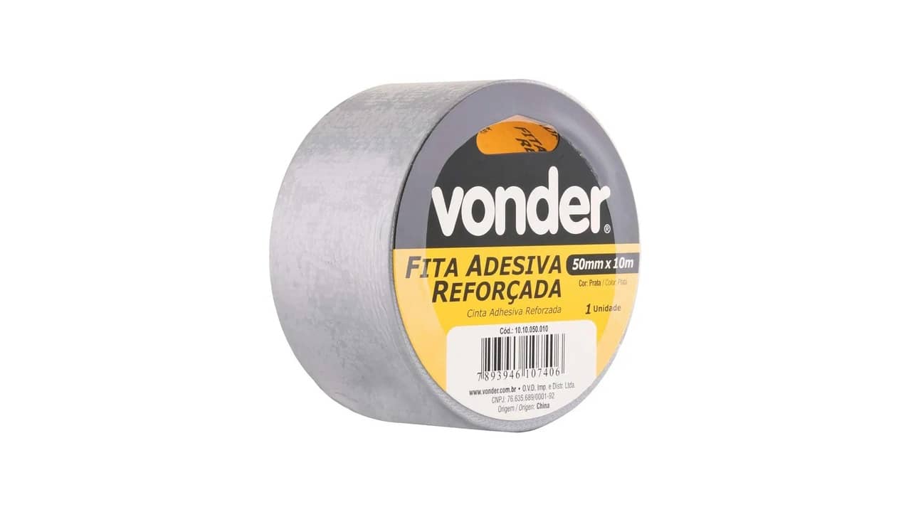 Fita Silver Tape: A Melhor Opção para Reparos e Fixações