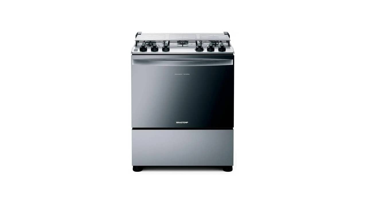 Fogão 5 Bocas Inox: As 10 Melhores Opções com Acendimento Automático